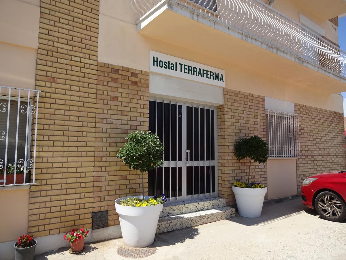 Hostal Terraferma Algerri Zewnętrze zdjęcie